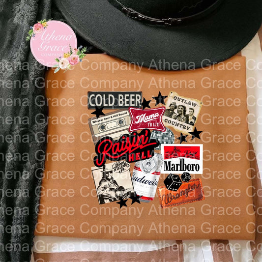 Cold Beer and Raisin