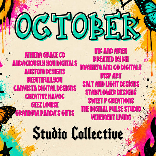 The Studio Collective (October)