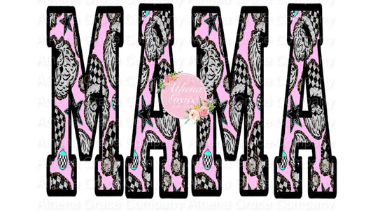 Funky Santa Mama DTF