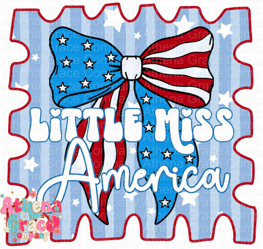 Little Miss America DTF