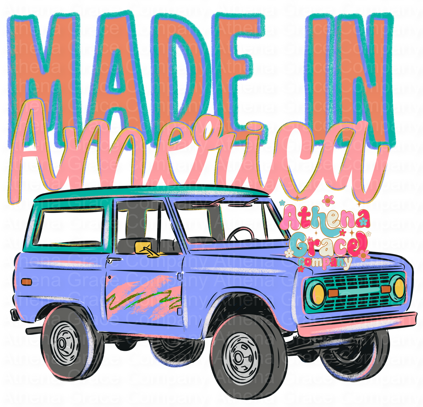 Made In America DTF