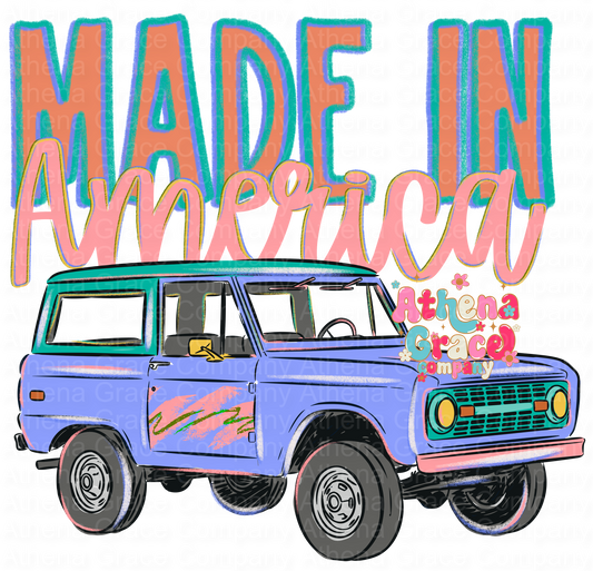 Made In America DTF