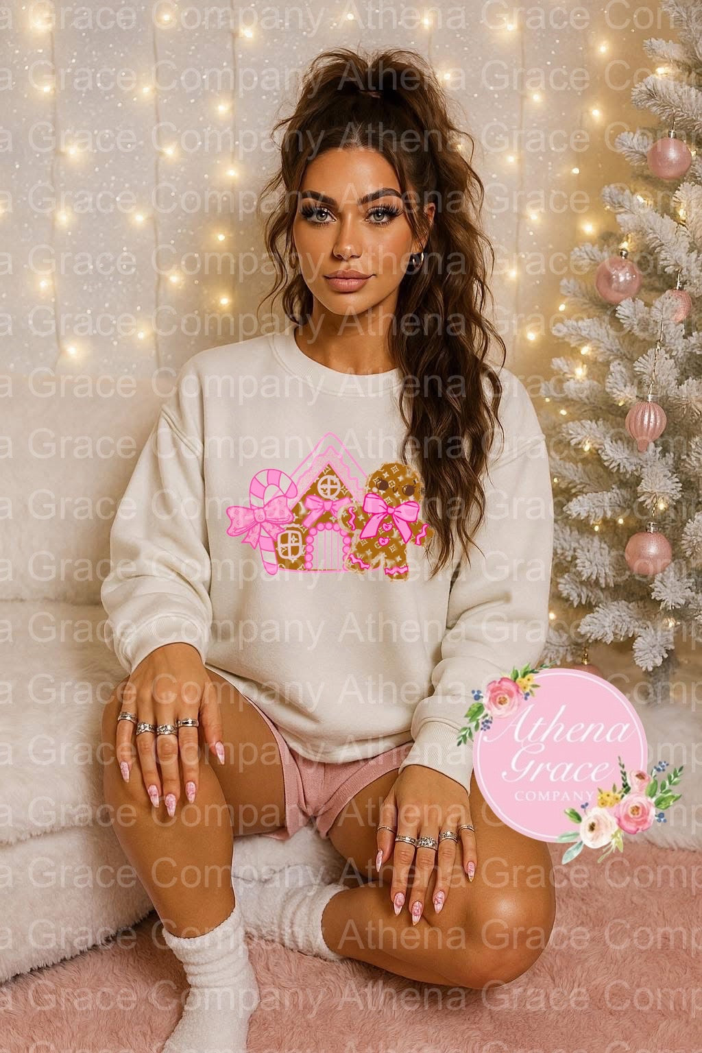 Boujee Gingerbread House