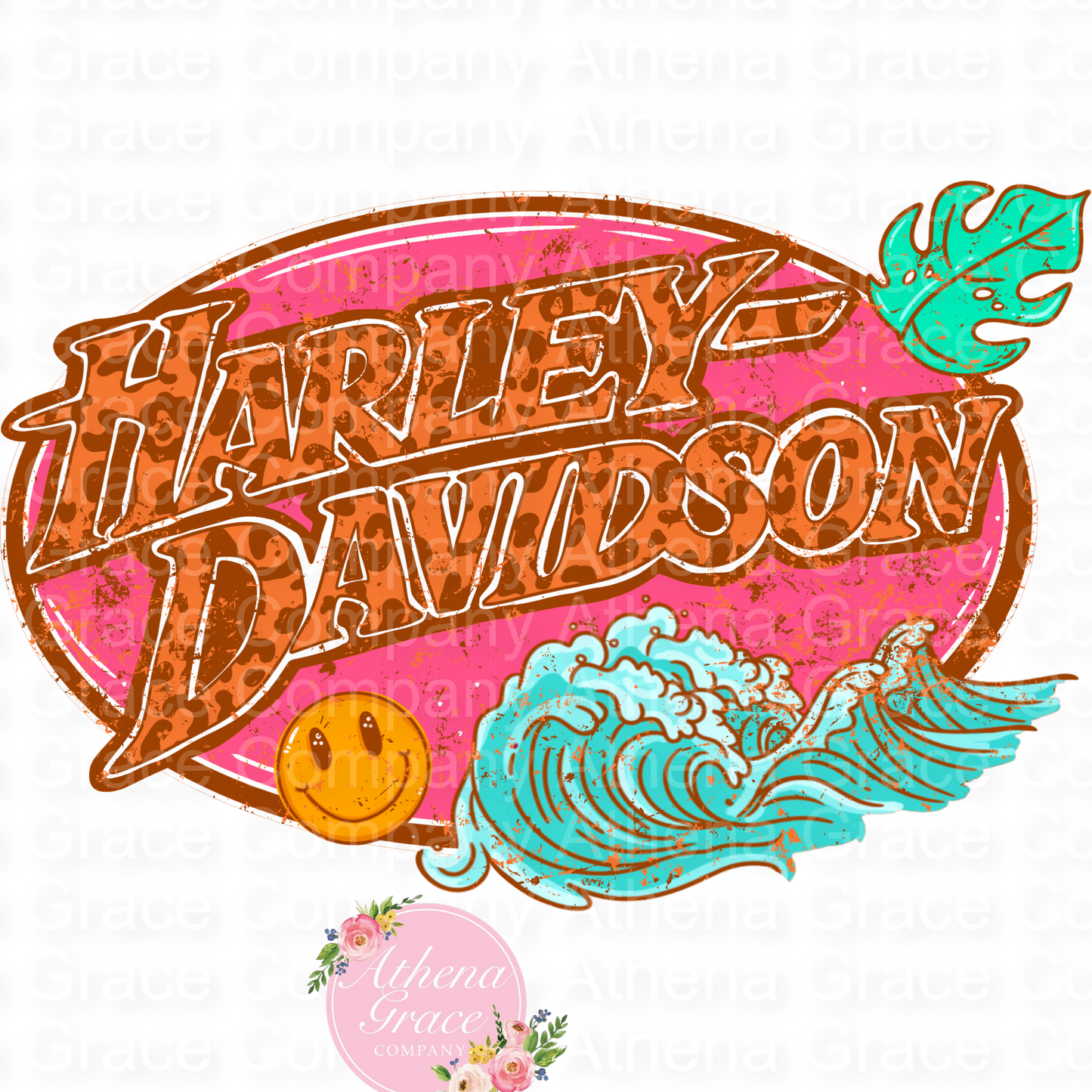 Waves Harley DTF