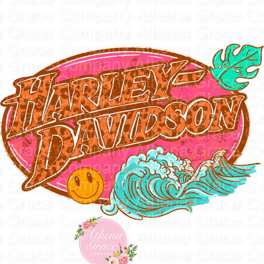 Waves Harley DTF