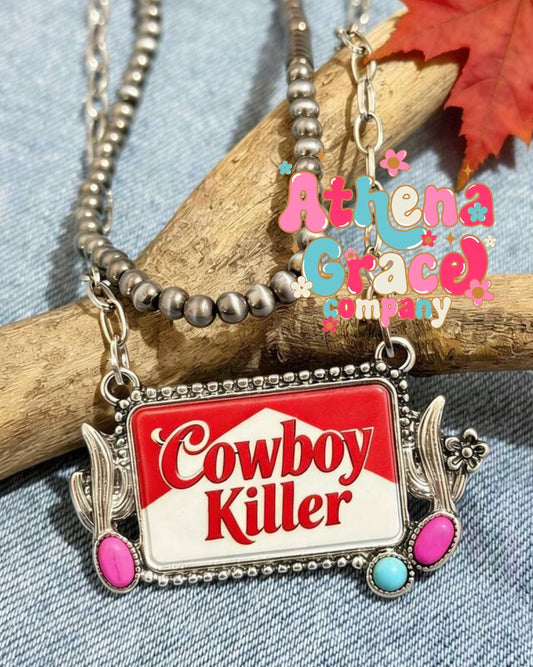 Cowboy Killer Necklace