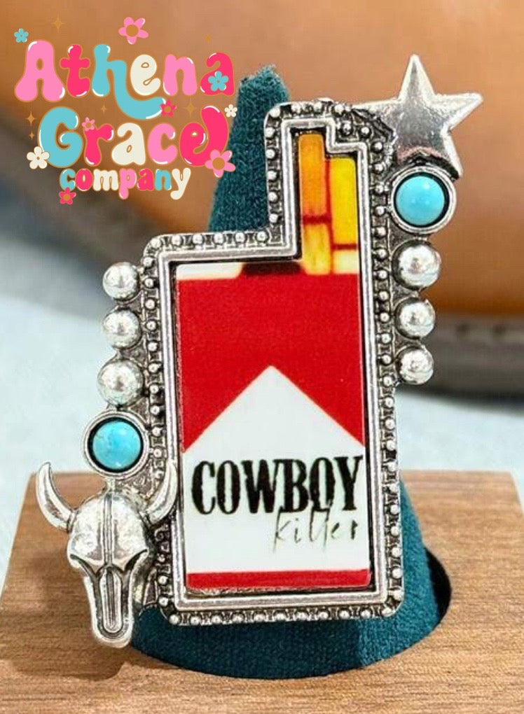 Cowboy Killer Cig Ring