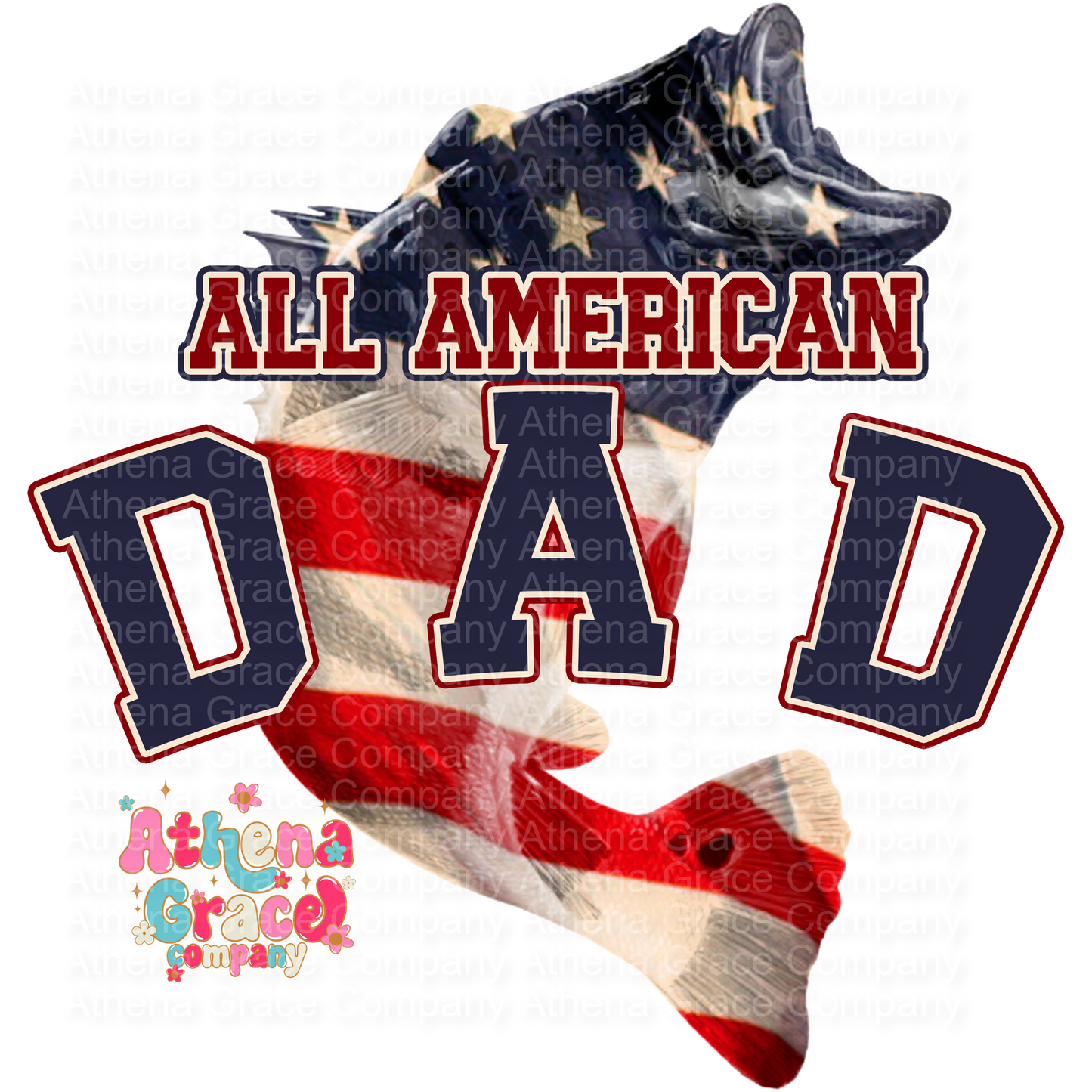 All American Dad DTF
