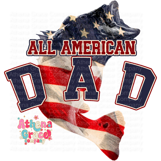 All American Dad DTF