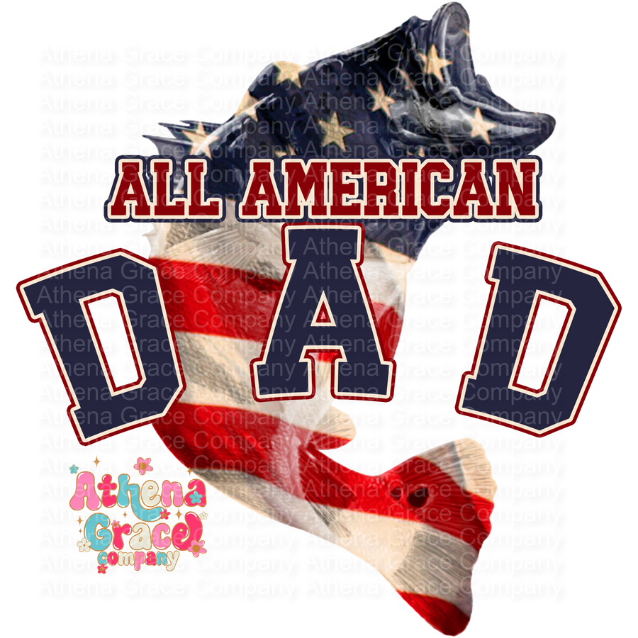 All American Dad DTF