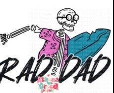 Rad Dad DTF