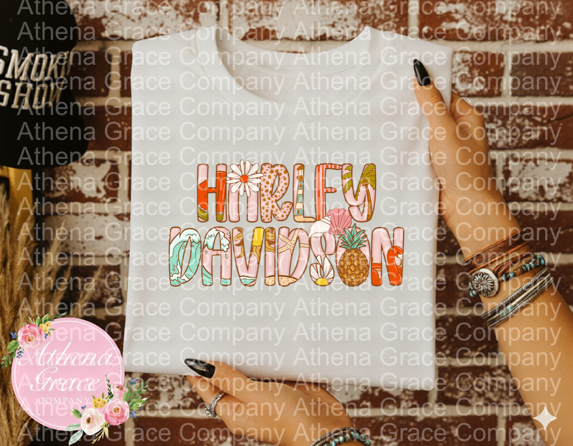 Tropical Harley