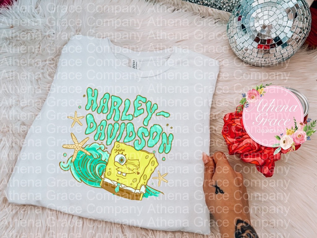 SpongeBob Harley