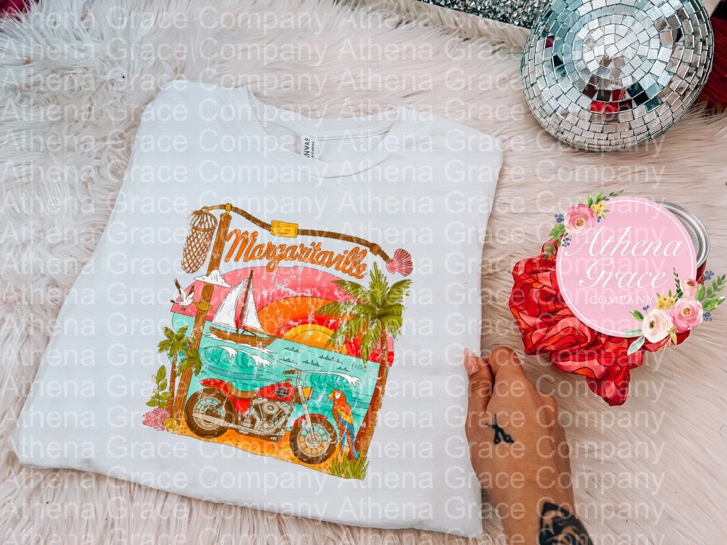 Margaritaville Bike Shirt
