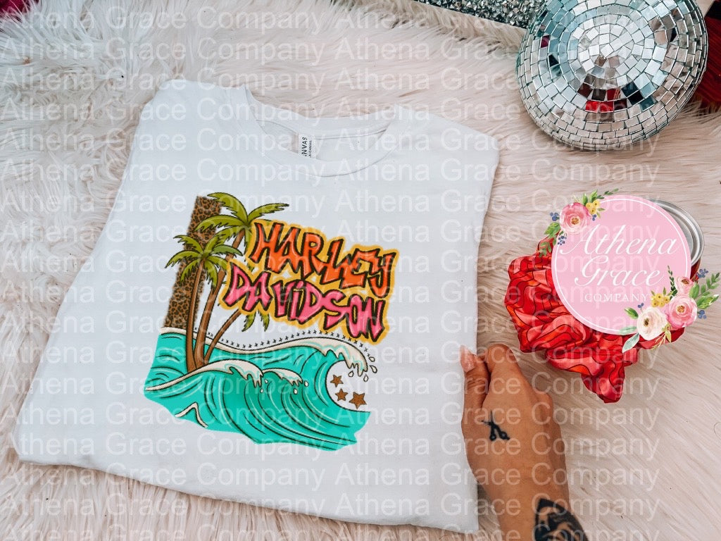 Harley Beachy Waves