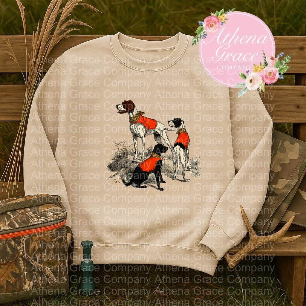 Three Dogs Shirt