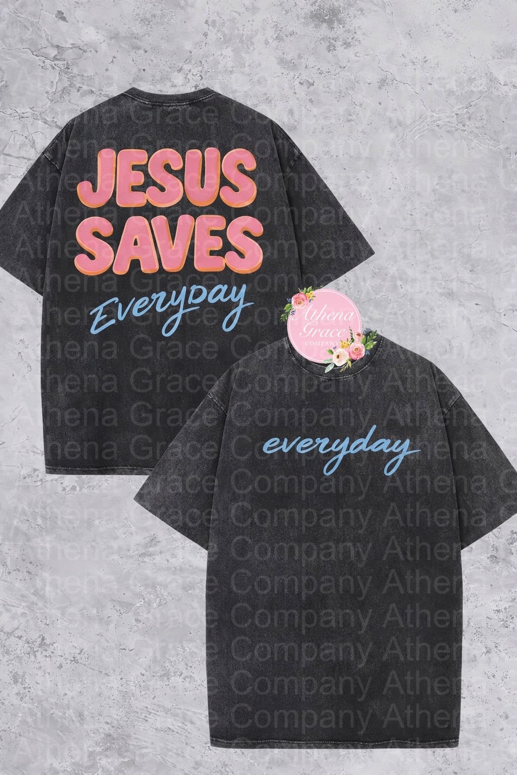 Jesus Saves Everyday