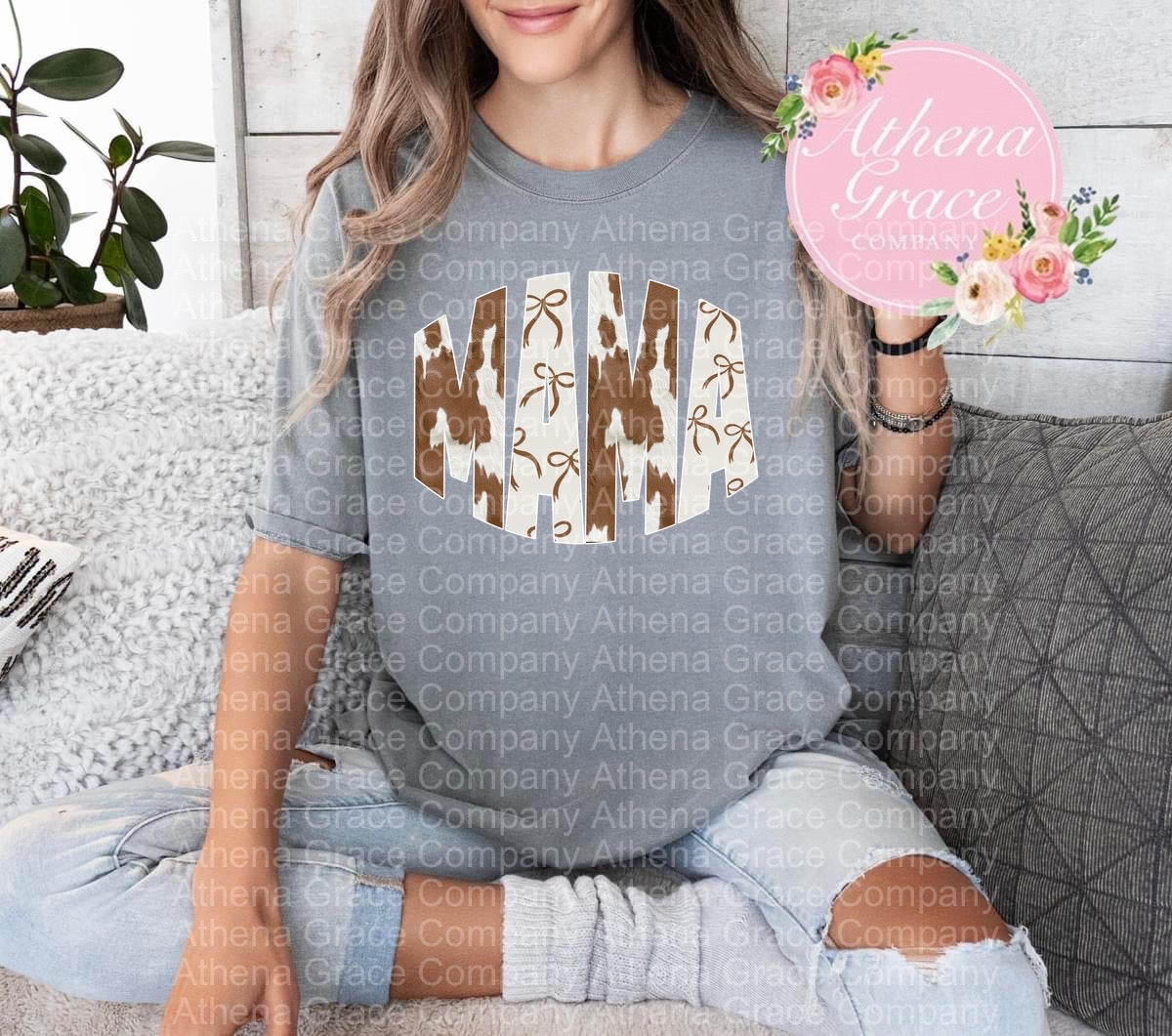 Cow Print Mama