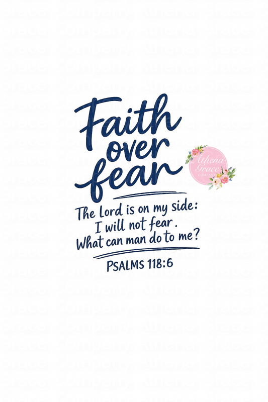 Faith Over Fear DTF