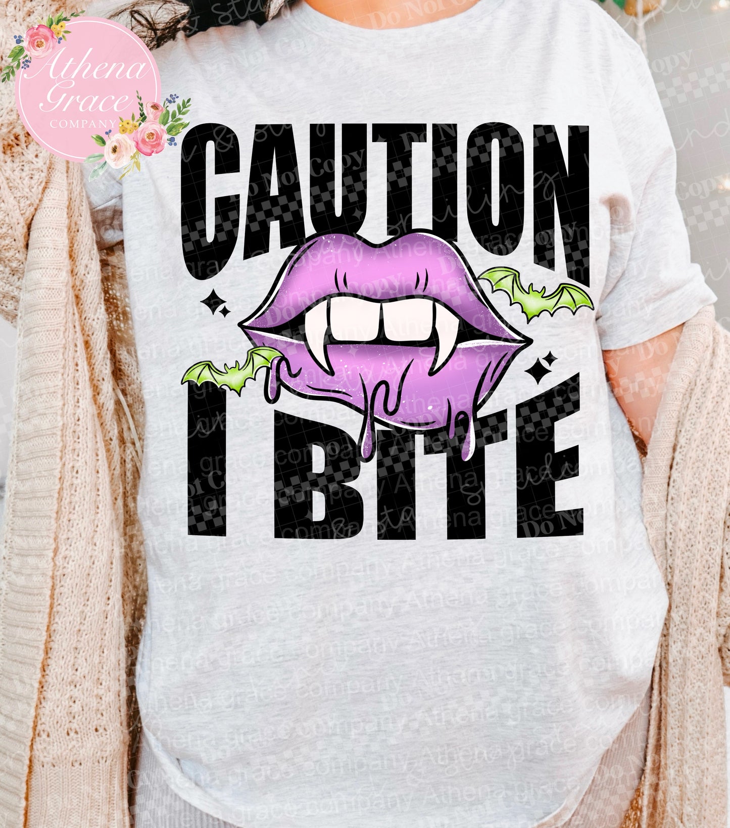 I Bite Tee