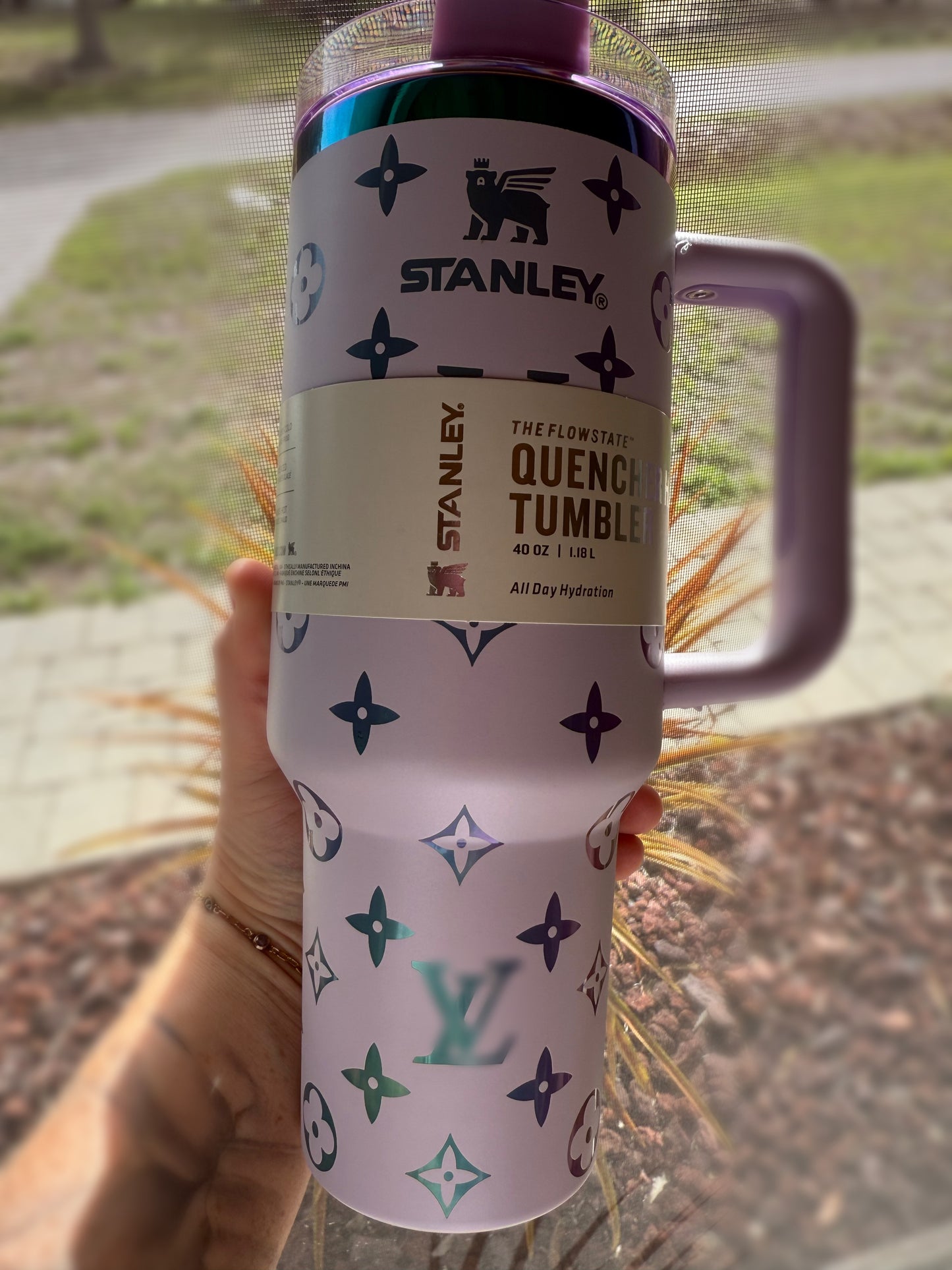 Boujee 40oz Stanley
