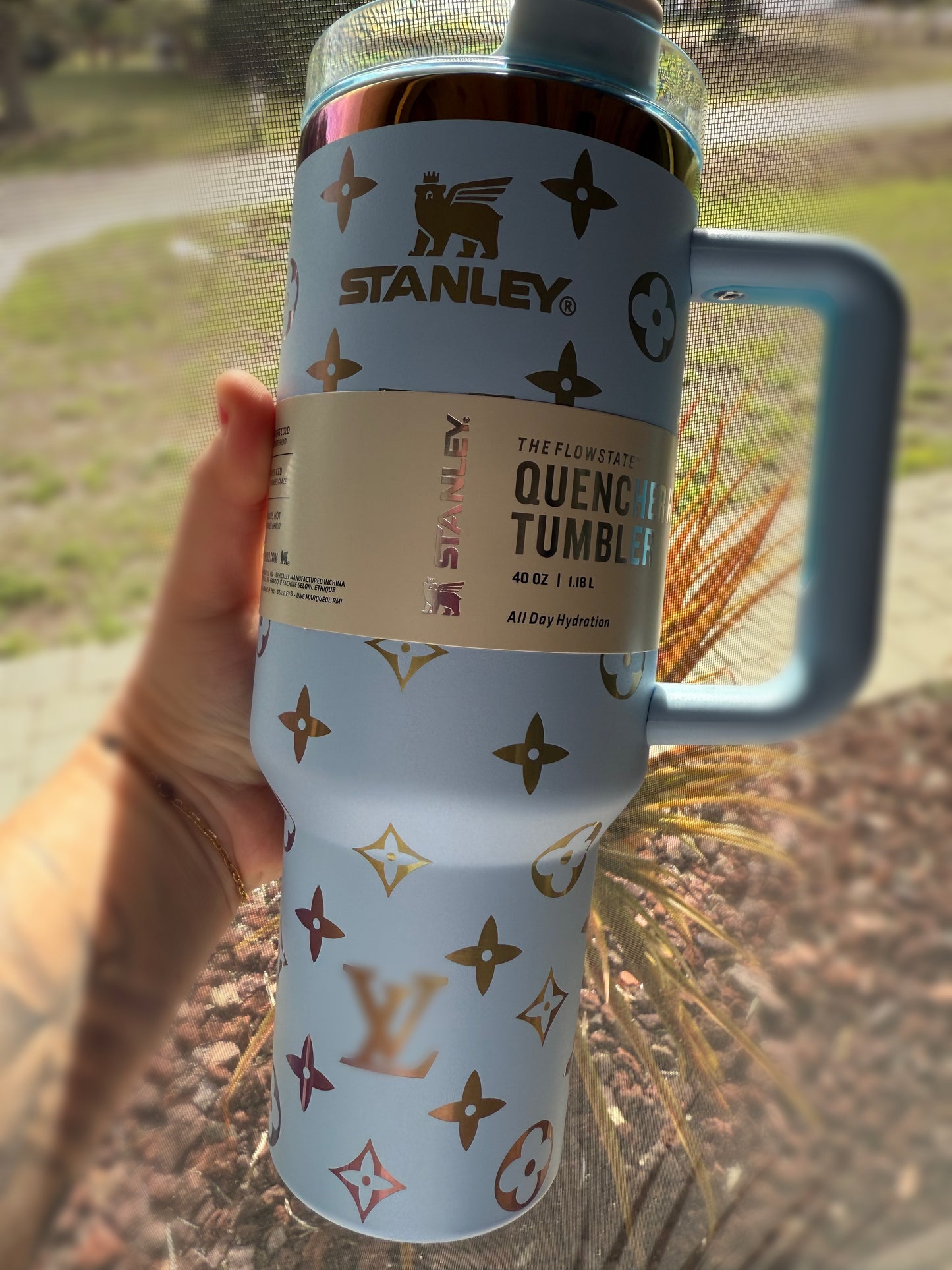 Boujee 40oz Stanley