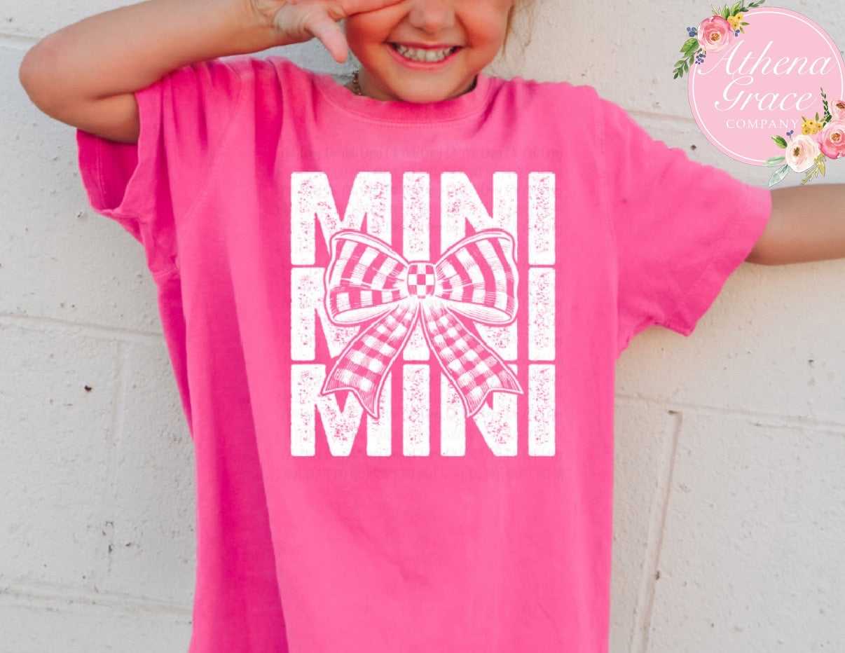 Mini Bow Tee