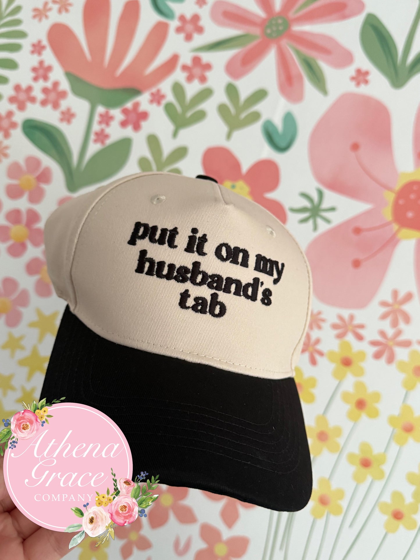 On My Husband Tab Hat