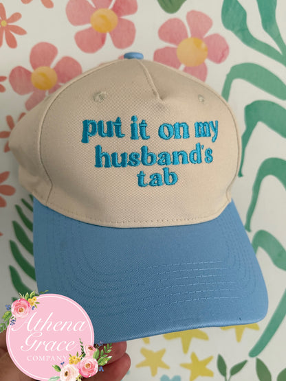 On My Husband Tab Hat