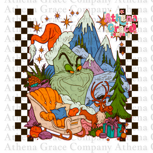 Greenman Mountain DTF