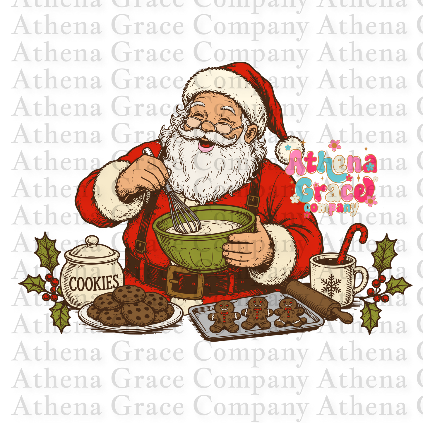 Santa DTF