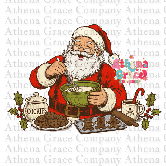 Santa DTF