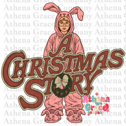A Christmas Story DTF