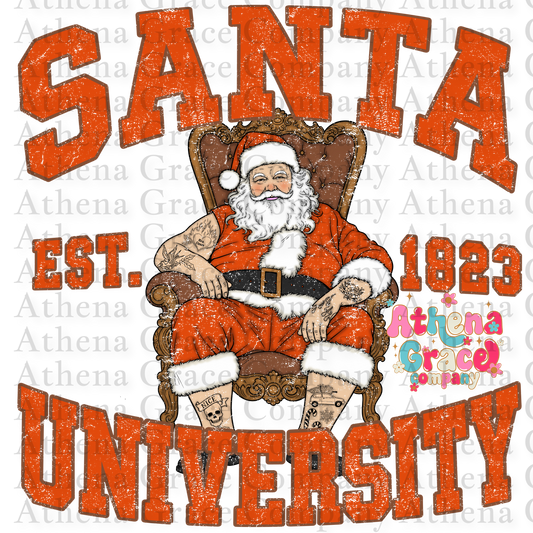 Santa University DTF