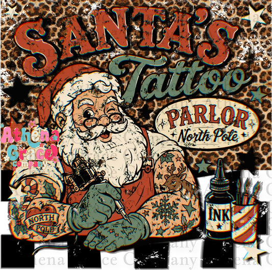 Santa Parlor DTF