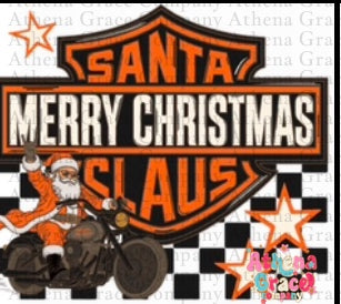 Merry Christmas ClausDTF