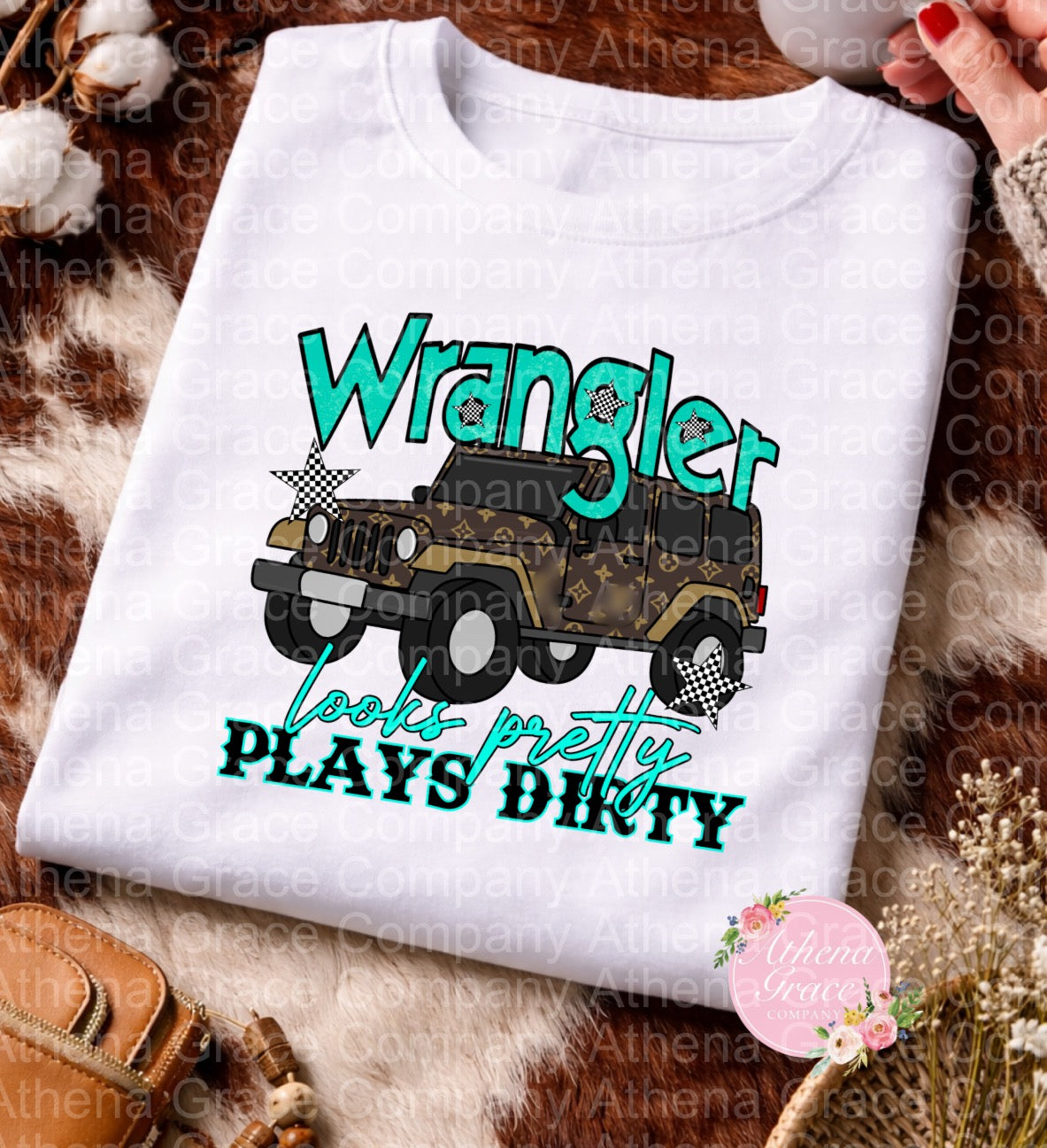 Boujee Wrangler Plays Dirty