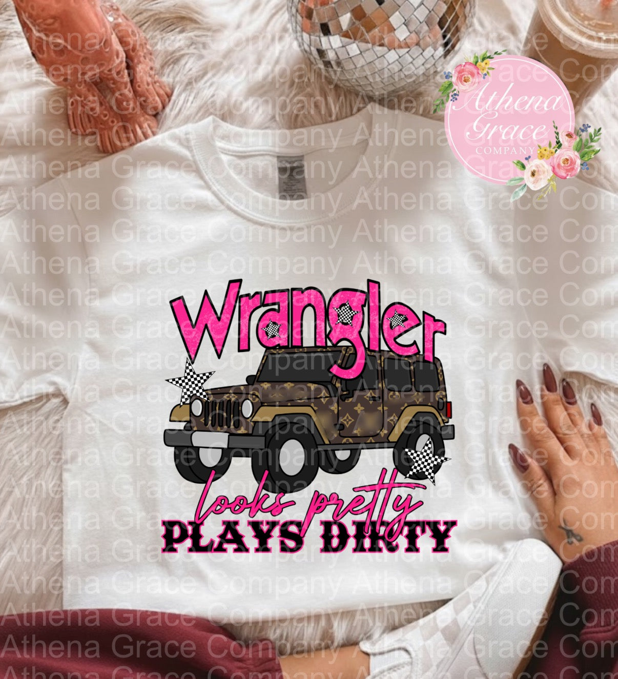 Boujee Wrangler Plays Dirty