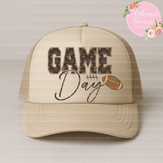 Game Day Trucker Hat