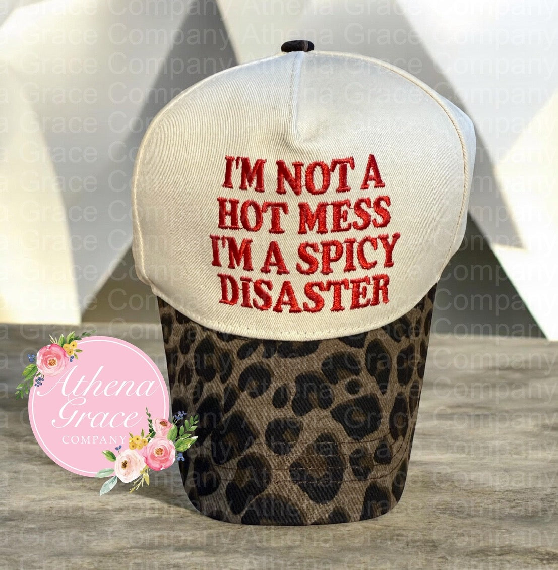 Spicy Disaster Hat