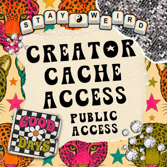 Creator Cache Drive(30+ designers)