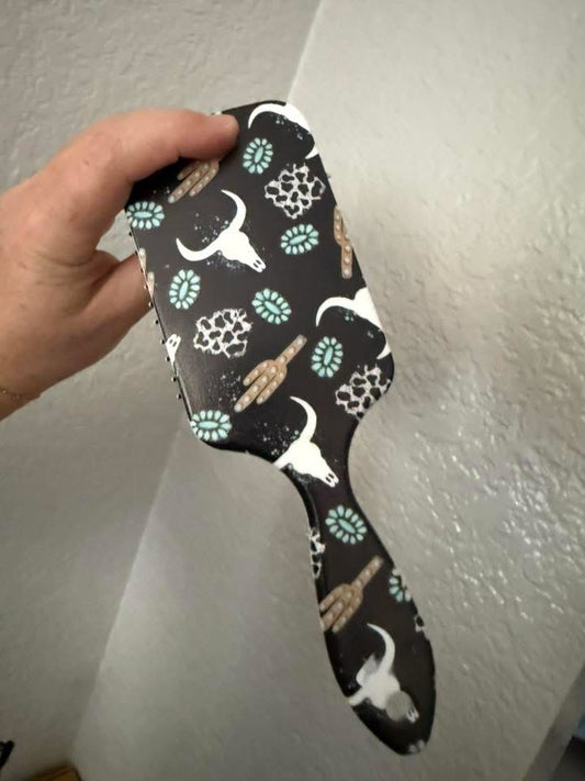 Western hairbrush