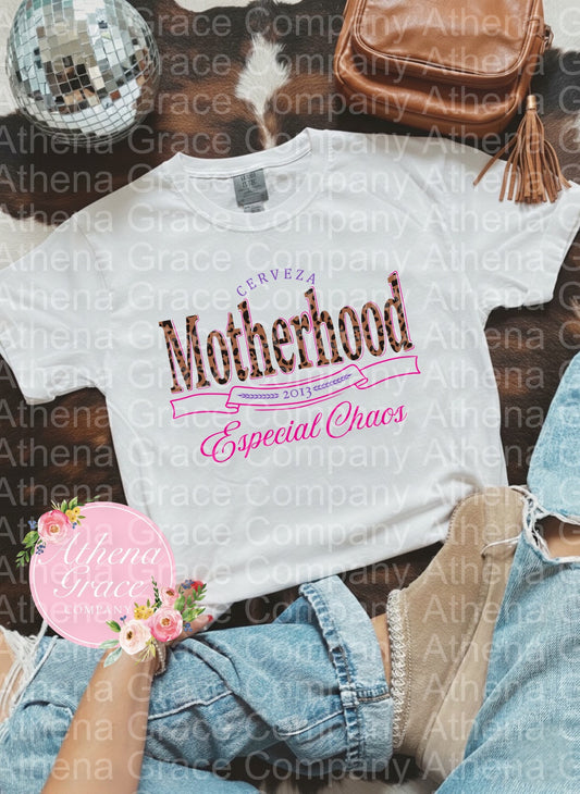 Motherhood Especially Chaos