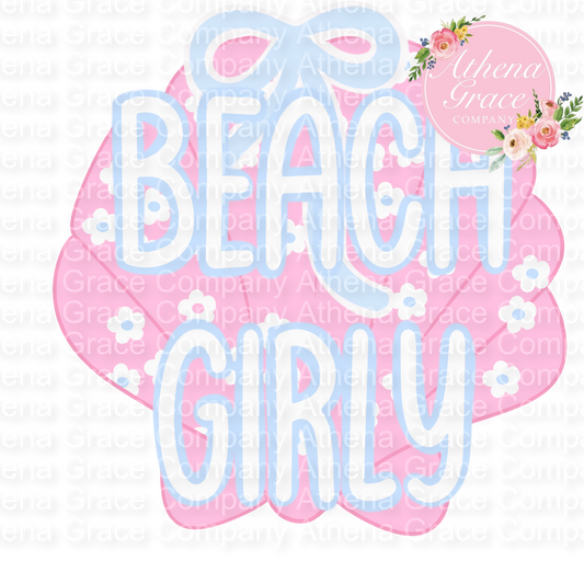 Beachy Girl DTF