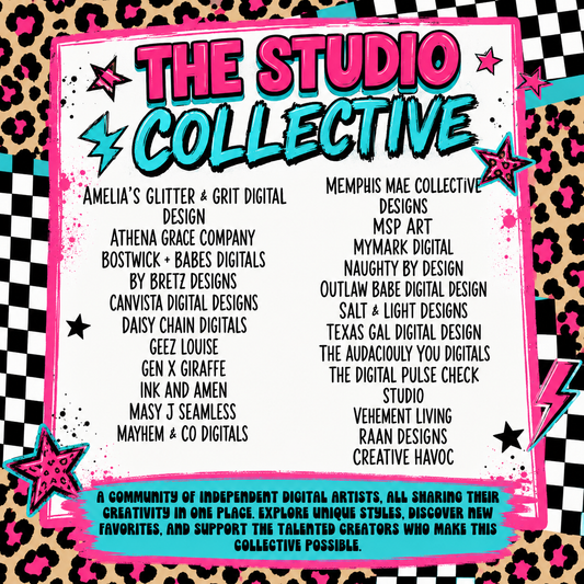 The Studio Collective | Member Access (August)