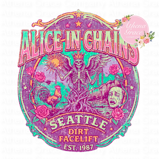 Alice In Chains DTF