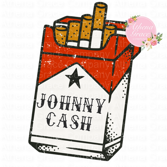 Johnny Cash DTF