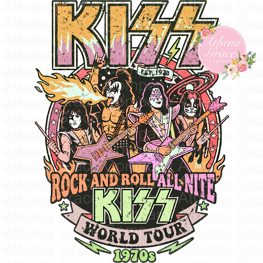Kiss DTF