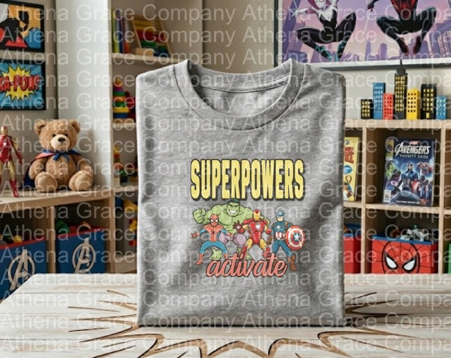 Superpowers Activate