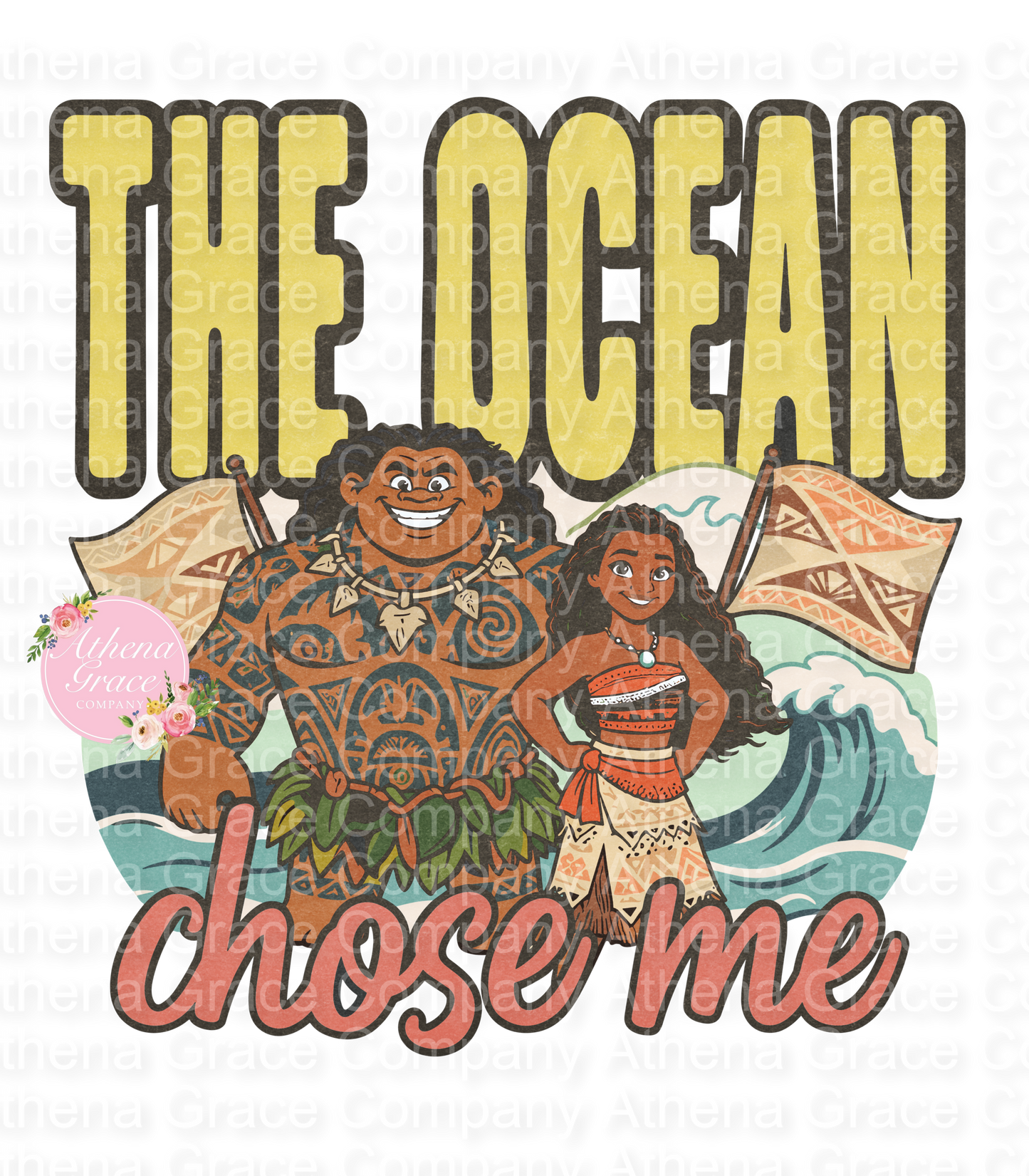 The Ocean DTF